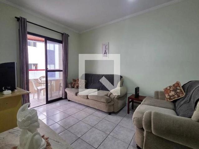 Apartamento para Locação em Praia Grande/SP Tupi 2 Quartos