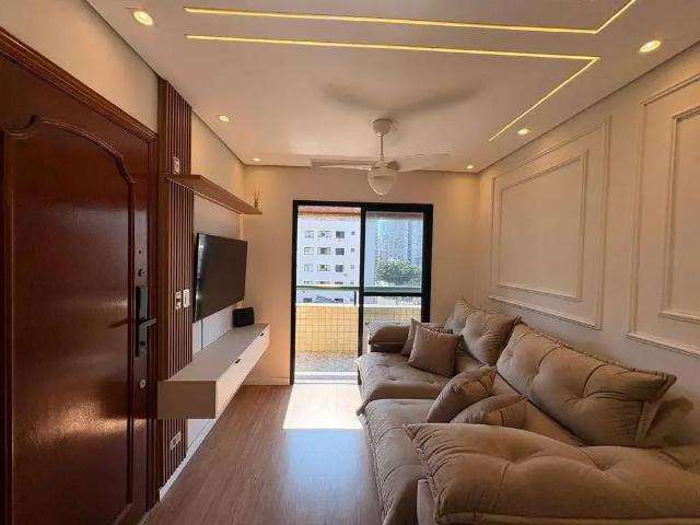 Apartamento para Locação em Praia Grande/SP Tupi 2 Quartos