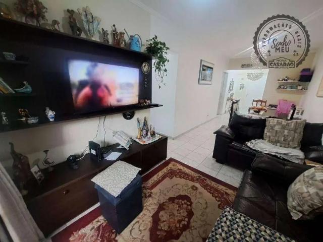 Apartamento para Locação em Praia Grande/SP Tupi 2 Quartos