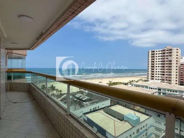 Apartamento para Locação em Praia Grande/SP Tupi 3 Quartos