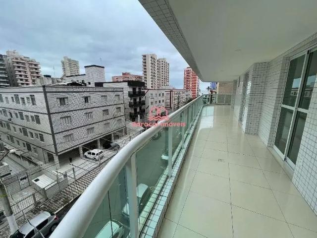 Apartamento para Locação em Praia Grande/SP Tupi 3 Quartos