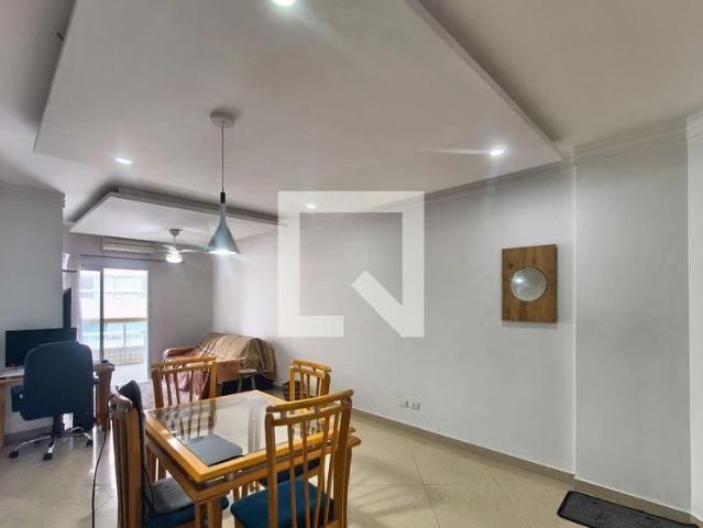 Apartamento para Locação em Praia Grande/SP Tupi 3 Quartos