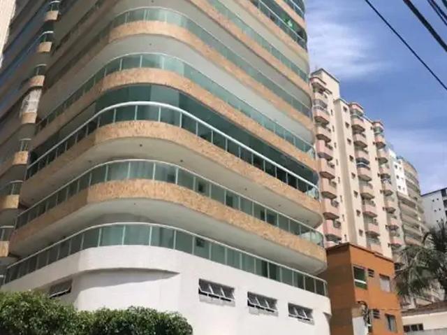 Apartamento para Locação em Praia Grande/SP Tupi 3 Quartos