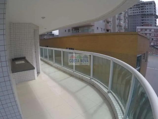 Apartamento para Locação em Praia Grande/SP Tupi 3 Quartos
