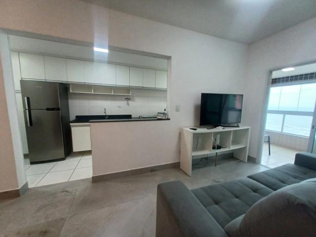 Apartamento para Locação em Praia Grande/SP Vila Mirim 2 Quartos