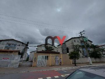 Apartamento para Locação em Praia Grande/SP Vila Antártica 2 Quartos