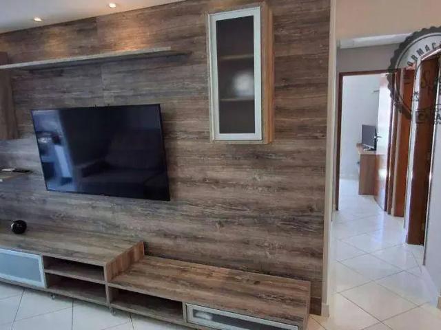 Apartamento para Locação em Praia Grande/SP Vila Assunção 3 Quartos