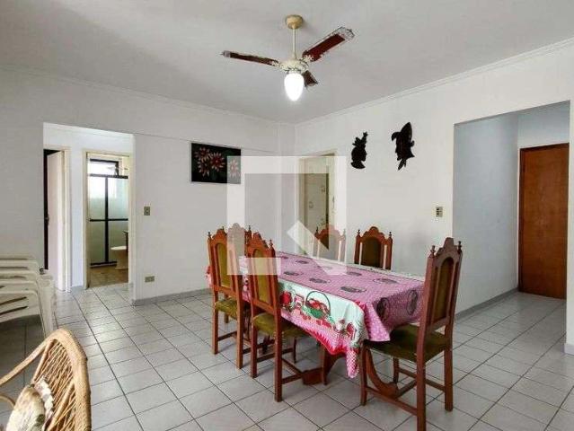 Apartamento para Locação em Praia Grande/SP Vila Assunção 3 Quartos