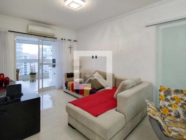 Apartamento para Locação em Praia Grande/SP Vila Assunção 3 Quartos