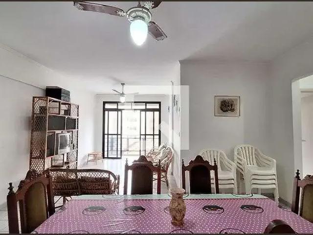 Apartamento para Locação em Praia Grande/SP Vila Assunção 3 Quartos
