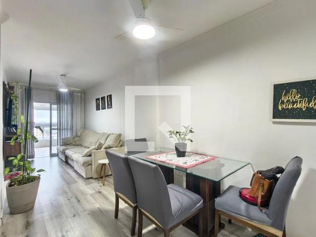 Apartamento para Locação em Praia Grande/SP Vila Assunção 3 Quartos