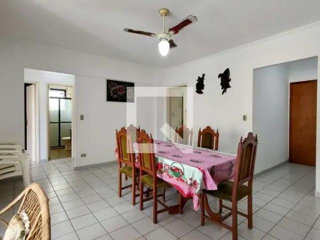 Apartamento para Locação em Praia Grande/SP Vila Assunção 3 Quartos