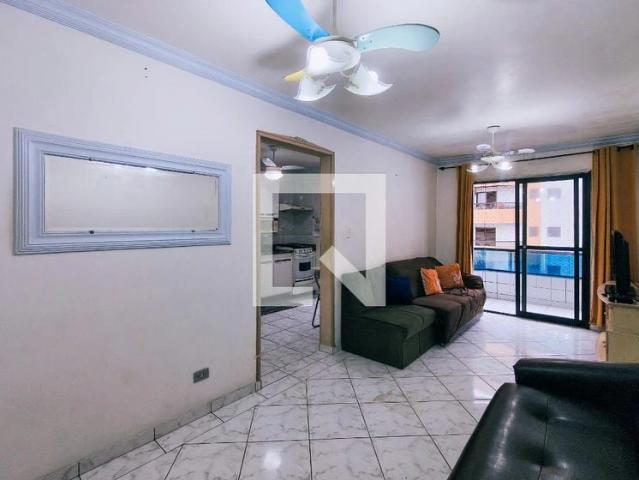 Apartamento para Locação em Praia Grande/SP Vila Assunção 1 Quartos