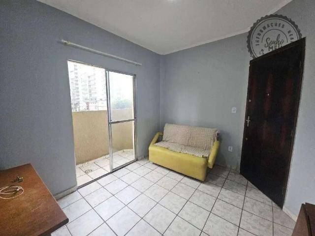 Apartamento para Locação em Praia Grande/SP Vila Assunção 1 Quartos