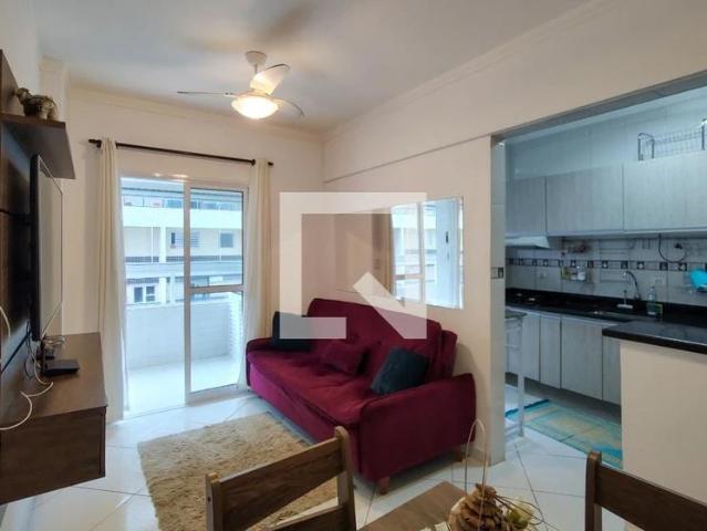 Apartamento para Locação em Praia Grande/SP Vila Assunção 1 Quartos