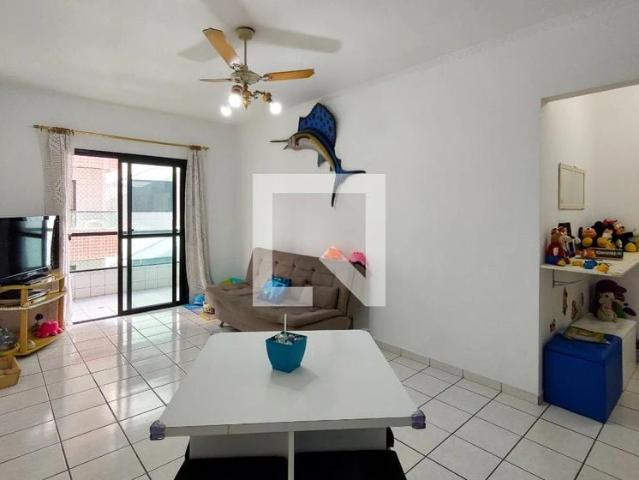 Apartamento para Locação em Praia Grande/SP Vila Assunção 1 Quartos