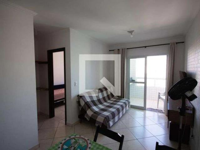 Apartamento para Locação em Praia Grande/SP Vila Assunção 1 Quartos