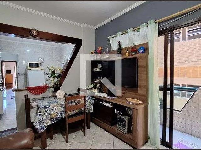 Apartamento para Locação em Praia Grande/SP Vila Assunção 1 Quartos
