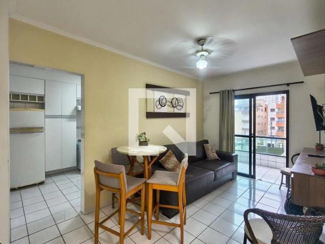 Apartamento para Locação em Praia Grande/SP Vila Assunção 1 Quartos