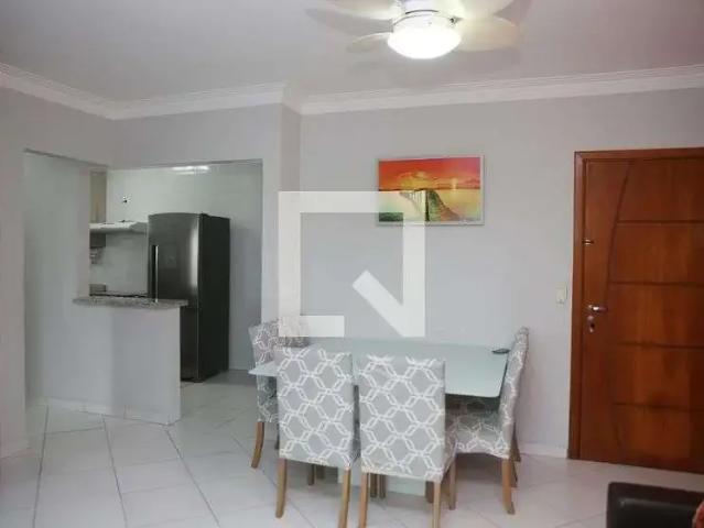 Apartamento para Locação em Praia Grande/SP Vila Assunção 2 Quartos