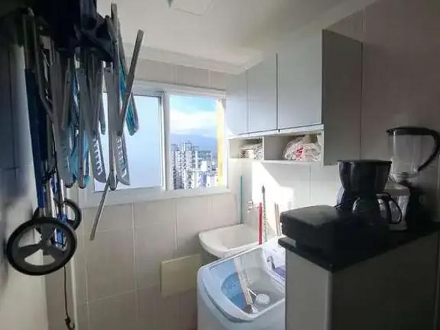 Apartamento para Locação em Praia Grande/SP Vila Assunção 2 Quartos