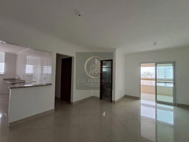 Apartamento para Locação em Praia Grande/SP Vila Assunção 2 Quartos
