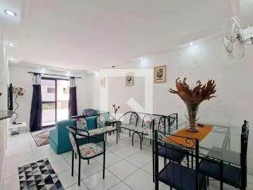 Apartamento para Locação em Praia Grande/SP Vila Assunção 2 Quartos