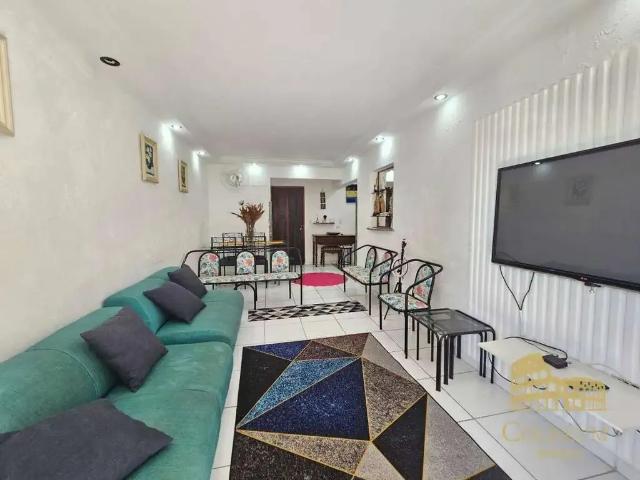 Apartamento para Locação em Praia Grande/SP Vila Assunção 2 Quartos