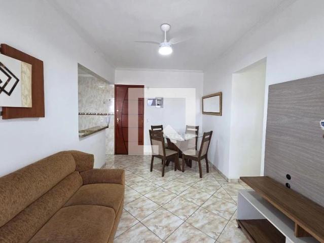 Apartamento para Locação em Praia Grande/SP Vila Assunção 2 Quartos