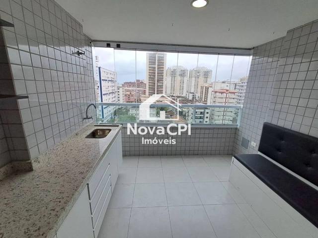 Apartamento para Locação em Praia Grande/SP Vila Assunção 2 Quartos