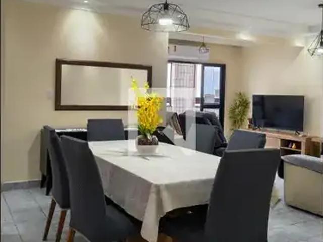 Apartamento para Locação em Praia Grande/SP Vila Caiçara 3 Quartos