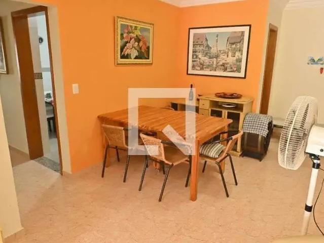 Apartamento para Locação em Praia Grande/SP Vila Caiçara 3 Quartos