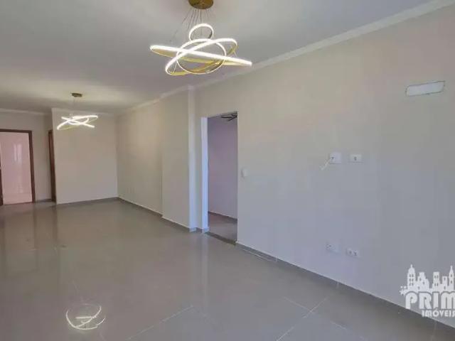 Apartamento para Locação em Praia Grande/SP Vila Caiçara 3 Quartos