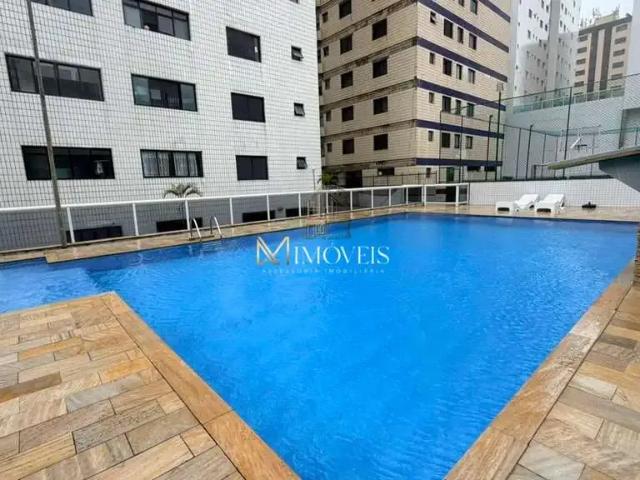 Apartamento para Locação em Praia Grande/SP Vila Caiçara 3 Quartos
