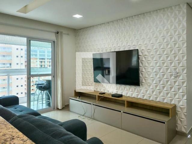 Apartamento para Locação em Praia Grande/SP Vila Caiçara 3 Quartos