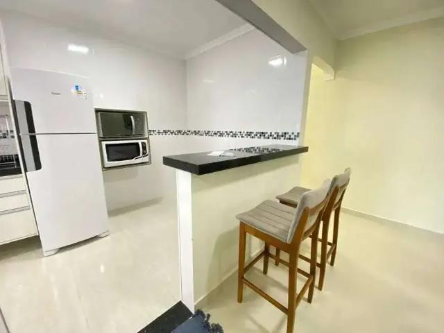 Apartamento para Locação em Praia Grande/SP Vila Caiçara 3 Quartos