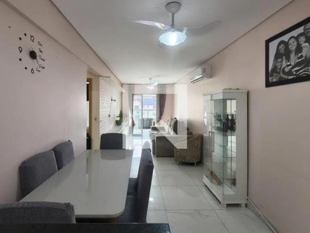 Apartamento para Locação em Praia Grande/SP Vila Caiçara 3 Quartos