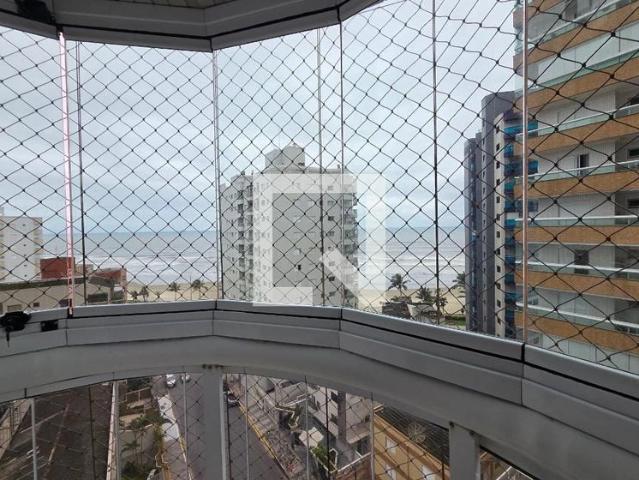 Apartamento para Locação em Praia Grande/SP Vila Caiçara 3 Quartos