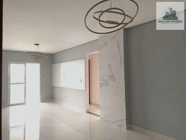 Apartamento para Locação em Praia Grande/SP Vila Caiçara 3 Quartos