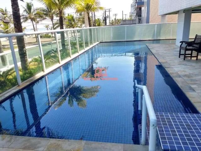 Apartamento para Locação em Praia Grande/SP Vila Caiçara 3 Quartos