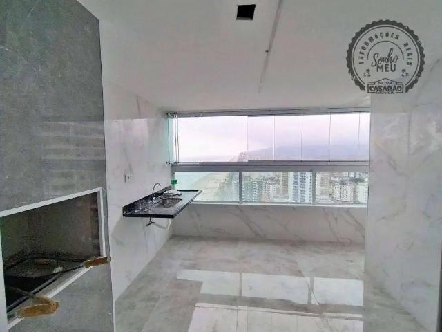 Apartamento para Locação em Praia Grande/SP Vila Caiçara 3 Quartos