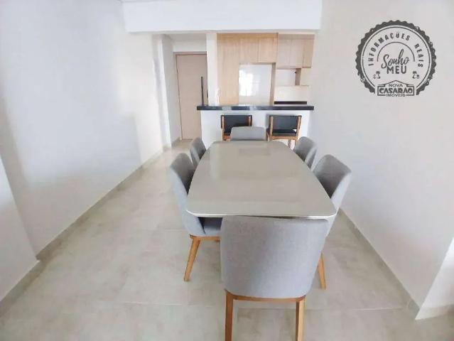 Apartamento para Locação em Praia Grande/SP Vila Caiçara 3 Quartos