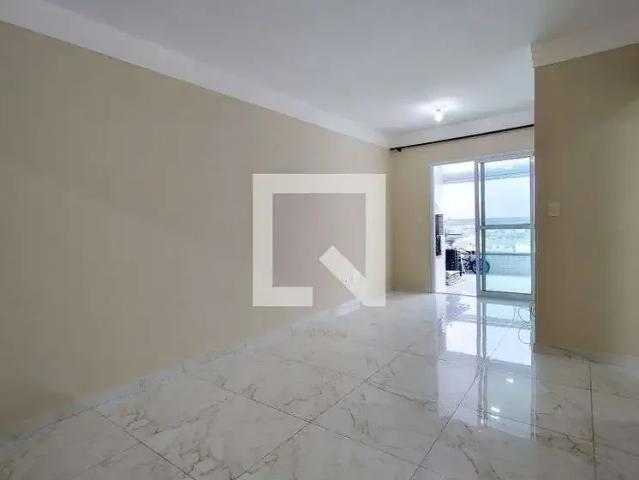 Apartamento para Locação em Praia Grande/SP Vila Caiçara 3 Quartos