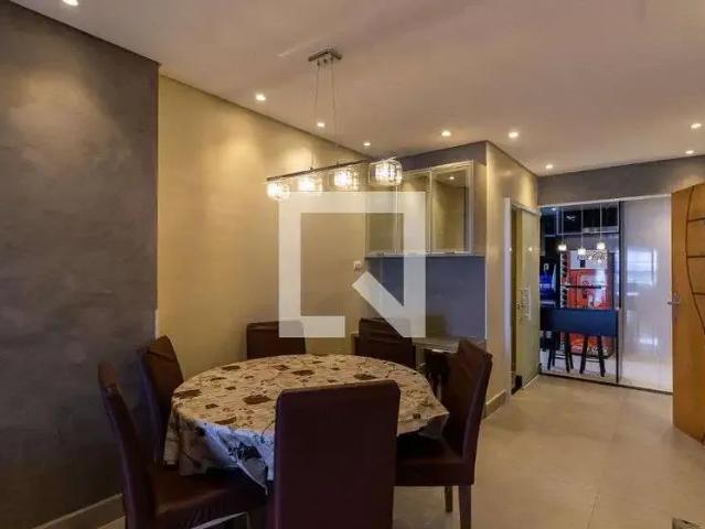 Apartamento para Locação em Praia Grande/SP Vila Caiçara 3 Quartos
