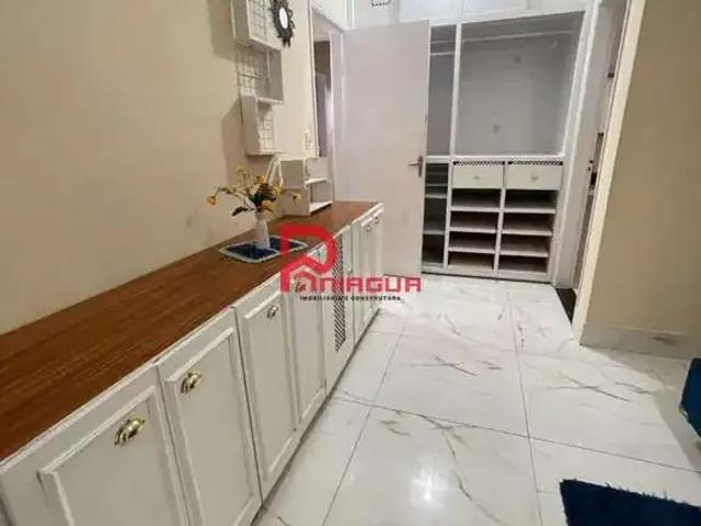 Apartamento para Locação em Praia Grande/SP Vila Caiçara 3 Quartos