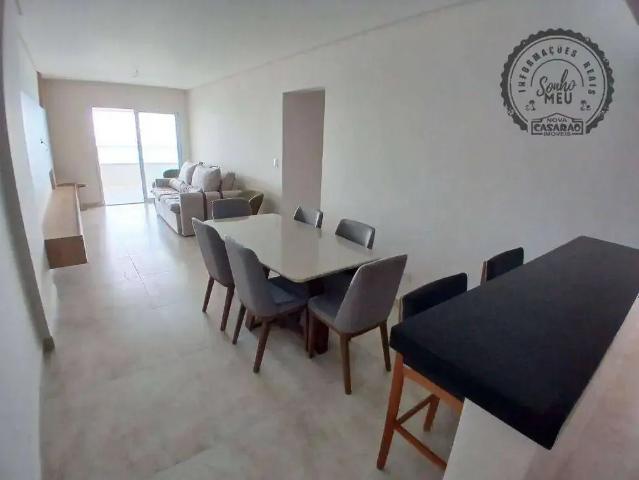 Apartamento para Locação em Praia Grande/SP Vila Caiçara 3 Quartos