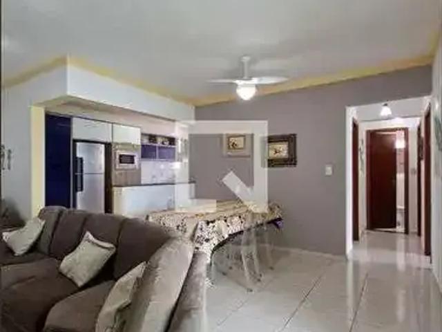 Apartamento para Locação em Praia Grande/SP Vila Caiçara 3 Quartos