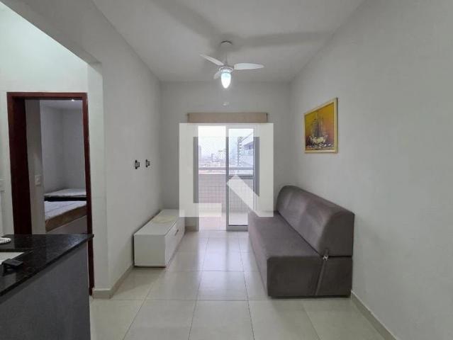 Apartamento para Locação em Praia Grande/SP Vila Caiçara 1 Quartos