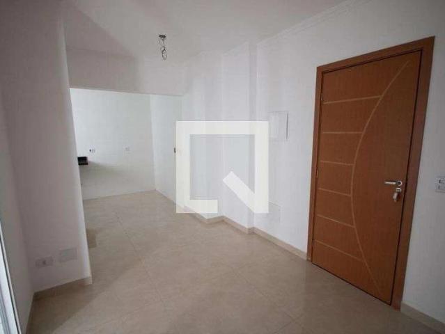 Apartamento para Locação em Praia Grande/SP Vila Caiçara 1 Quartos