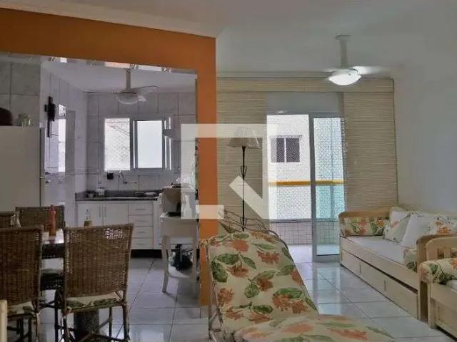 Apartamento para Locação em Praia Grande/SP Vila Caiçara 1 Quartos